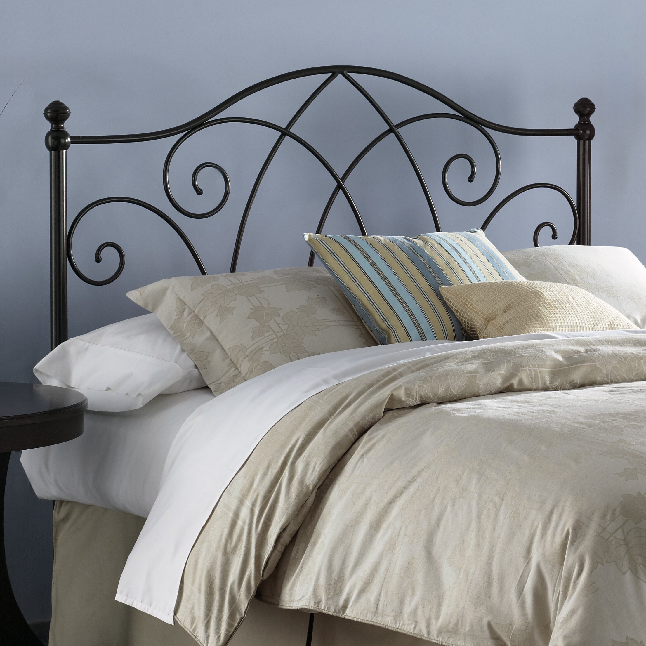 Fashion Bed Group Deland Metal Headboard And Reviews Wayfair
