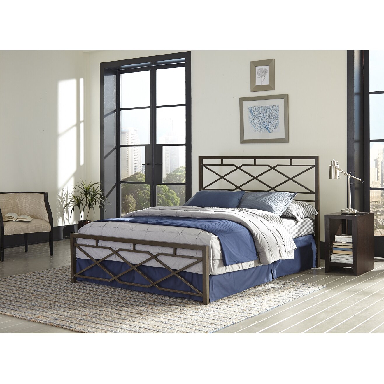 Fashion Bed Group Alpine Panel Bed & Reviews | Wayfair