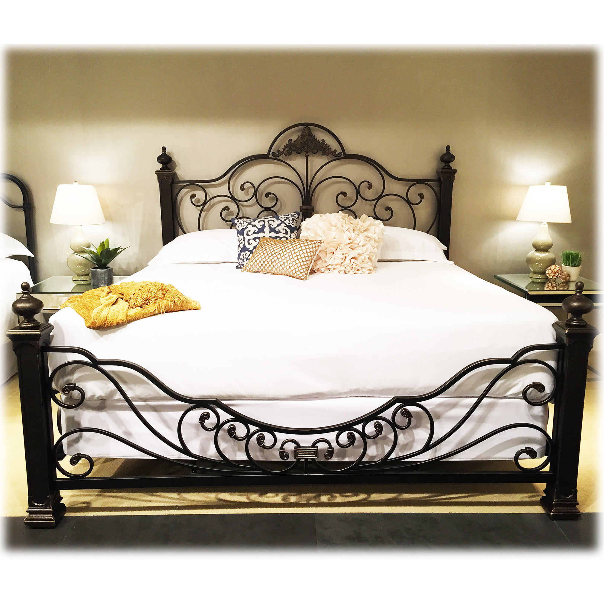 Fashion Bed Group Metal Platform Bed & Reviews Wayfair