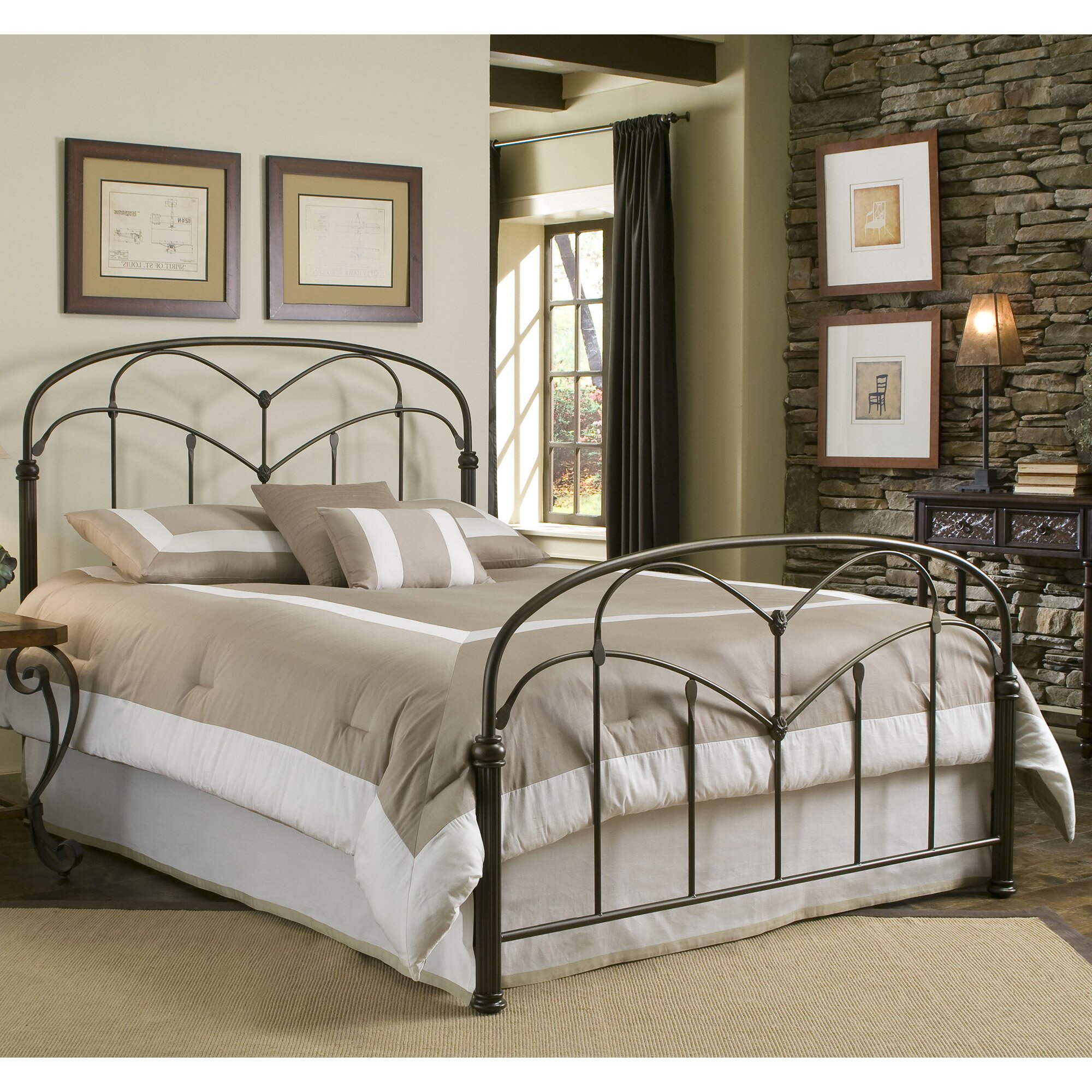 Fashion Bed Group Pomona Panel Bed & Reviews | Wayfair