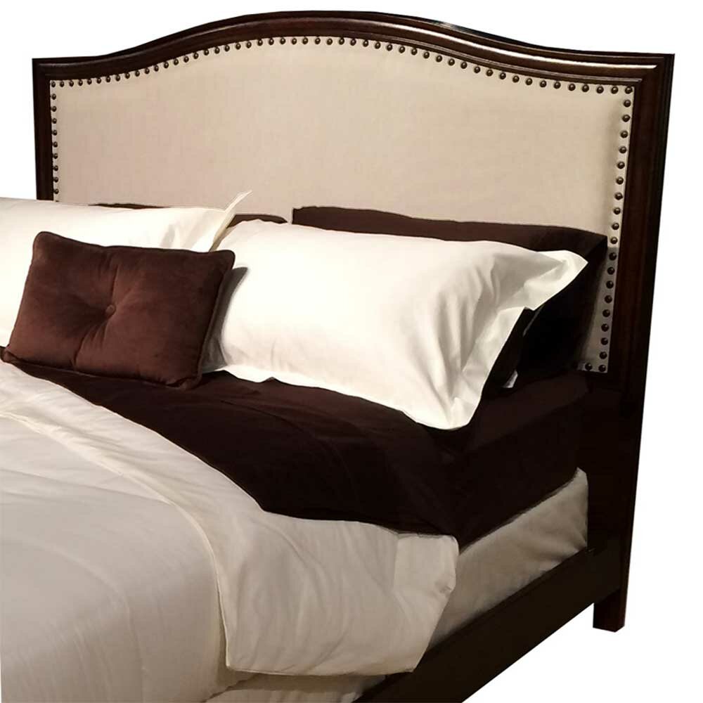 Fashion Bed Group Grandover Upholstered Panel Bed & Reviews | Wayfair