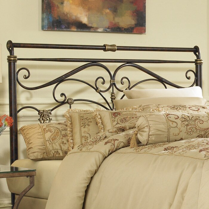 Fashion Bed Group Lucinda Metal Headboard & Reviews | Wayfair