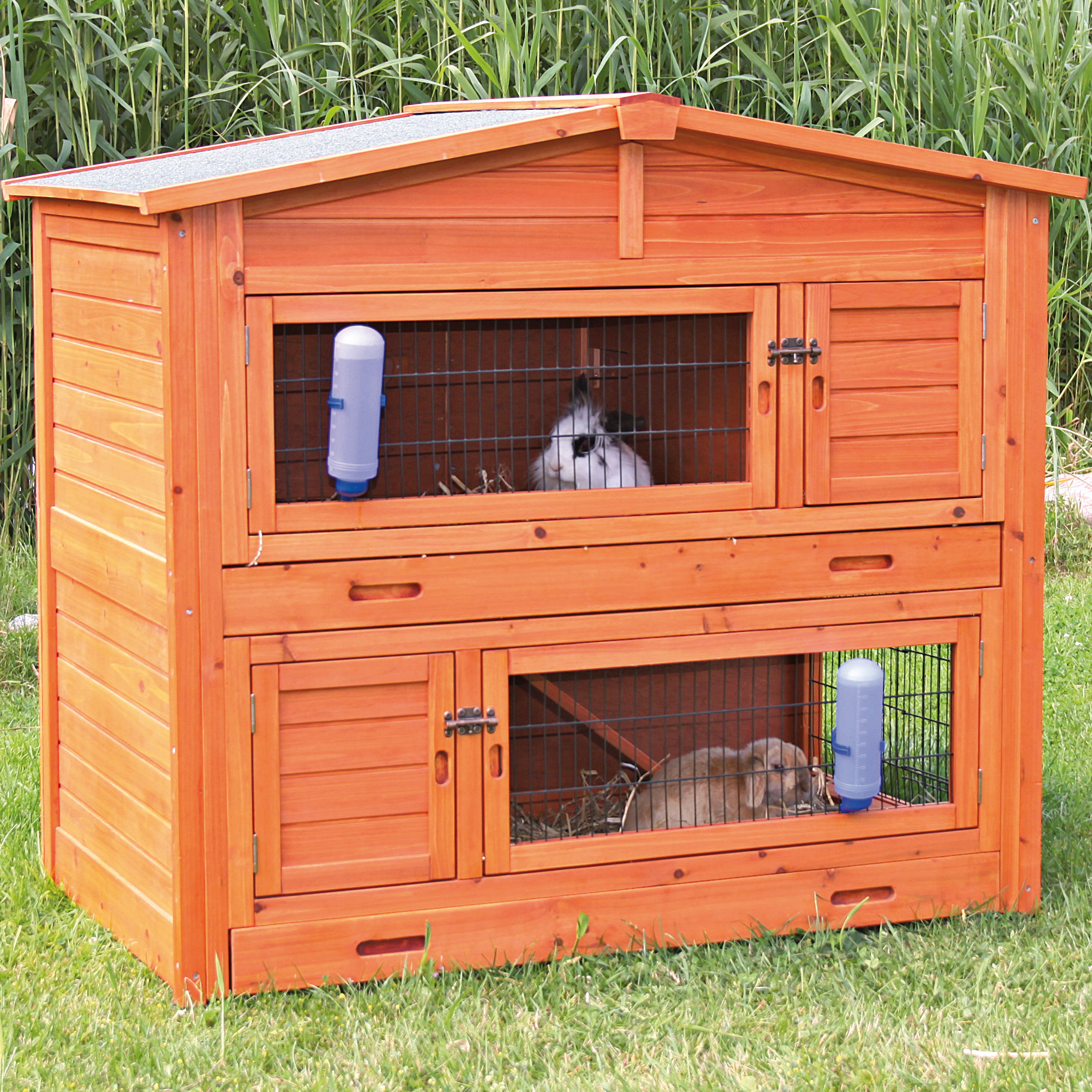 Trixie Natura 2Story Small Animal Hutch & Reviews Wayfair
