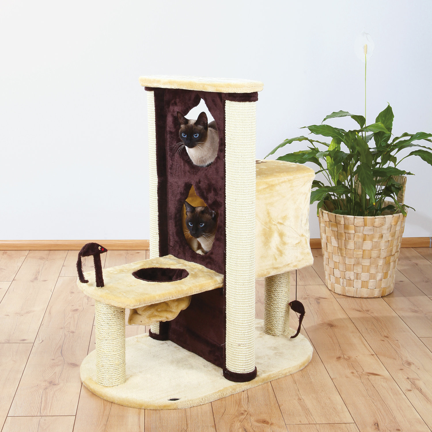 Trixie 37" Amelia Cat Tree & Reviews Wayfair