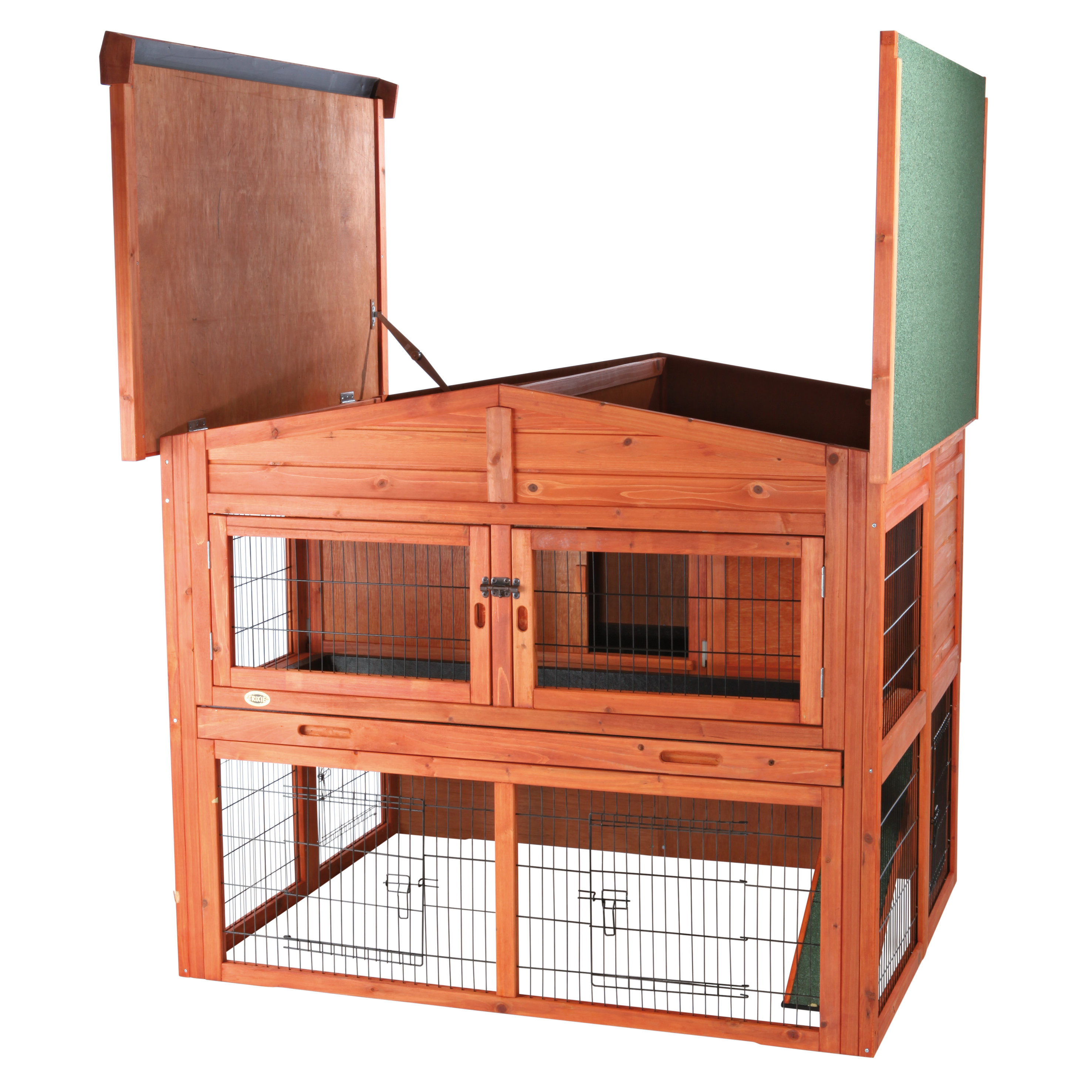 Trixie Natura Rabbit Hutch & Reviews Wayfair