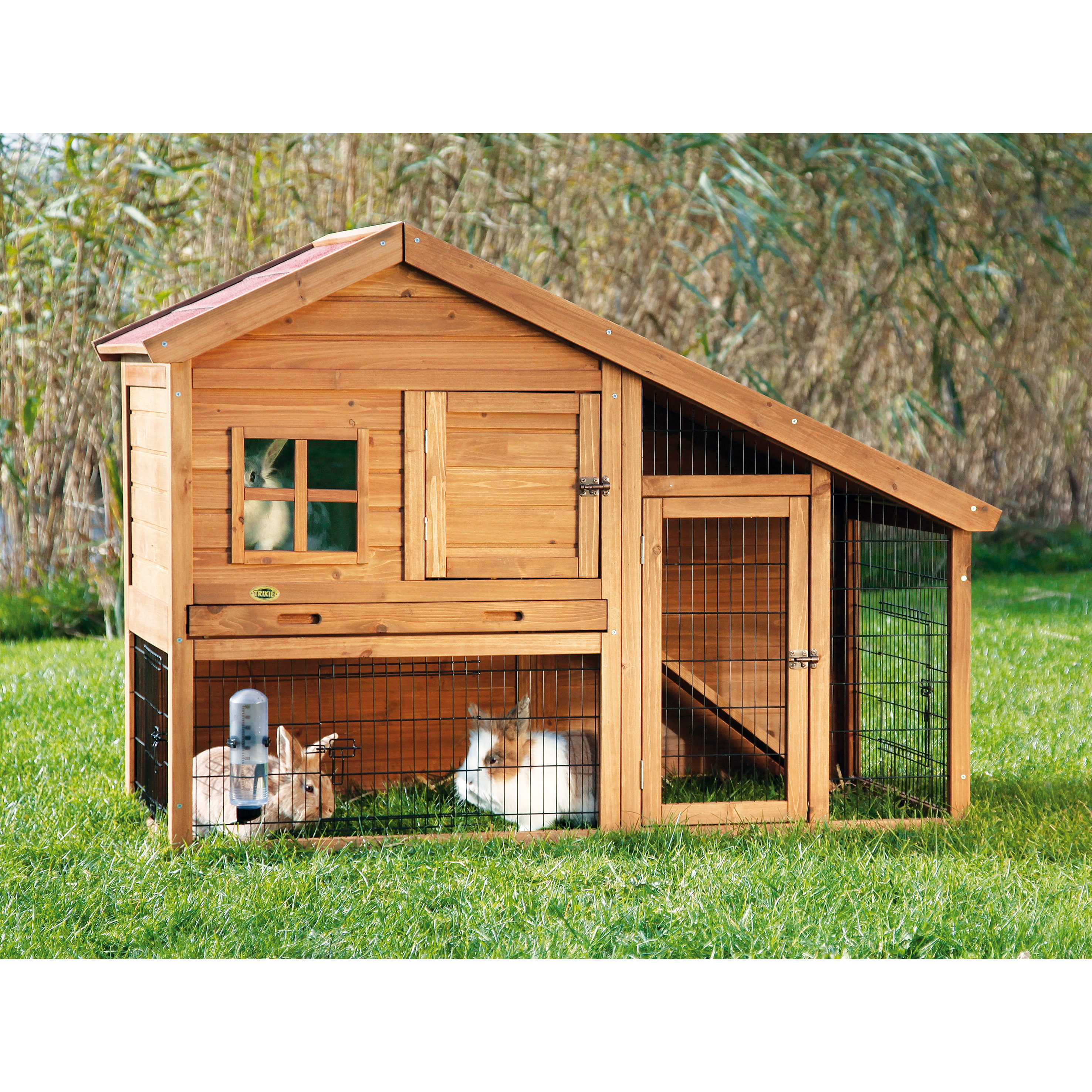 Trixie Natura Small Animal Hutch with View & Reviews Wayfair