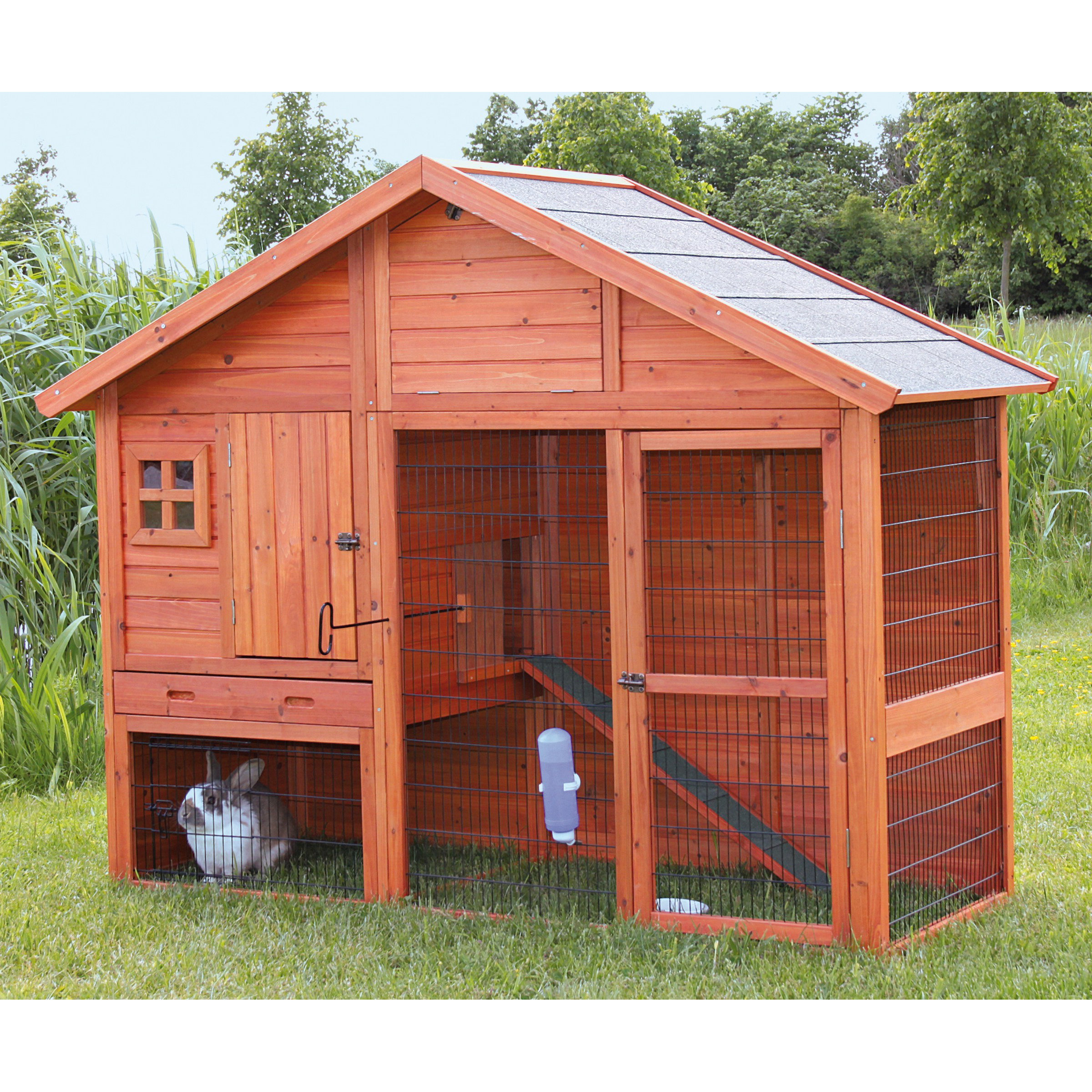 Trixie Natura Small Animal Hutch & Reviews | Wayfair