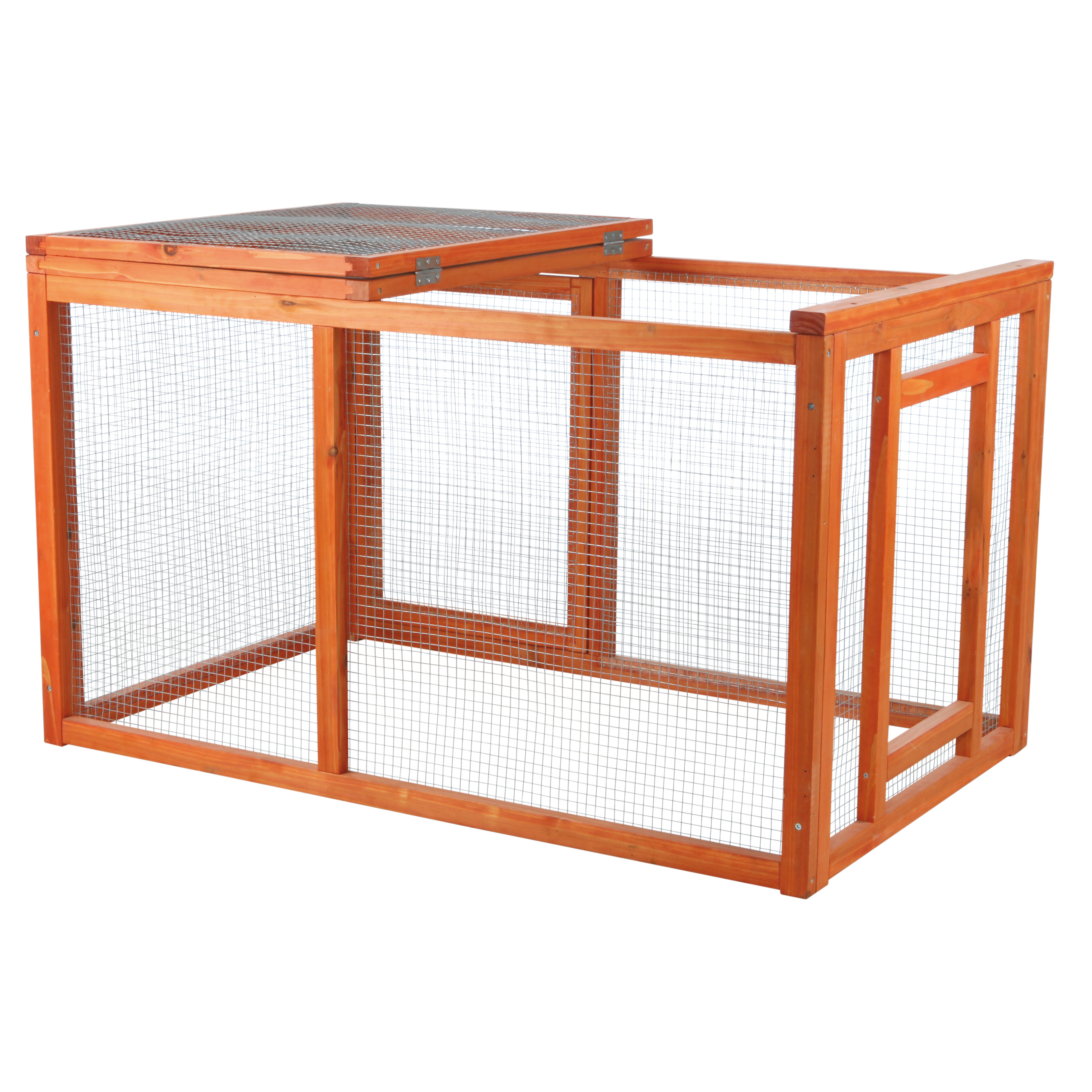 Trixie Trixie Outdoor Chicken Run with Mesh Cover & Reviews Wayfair