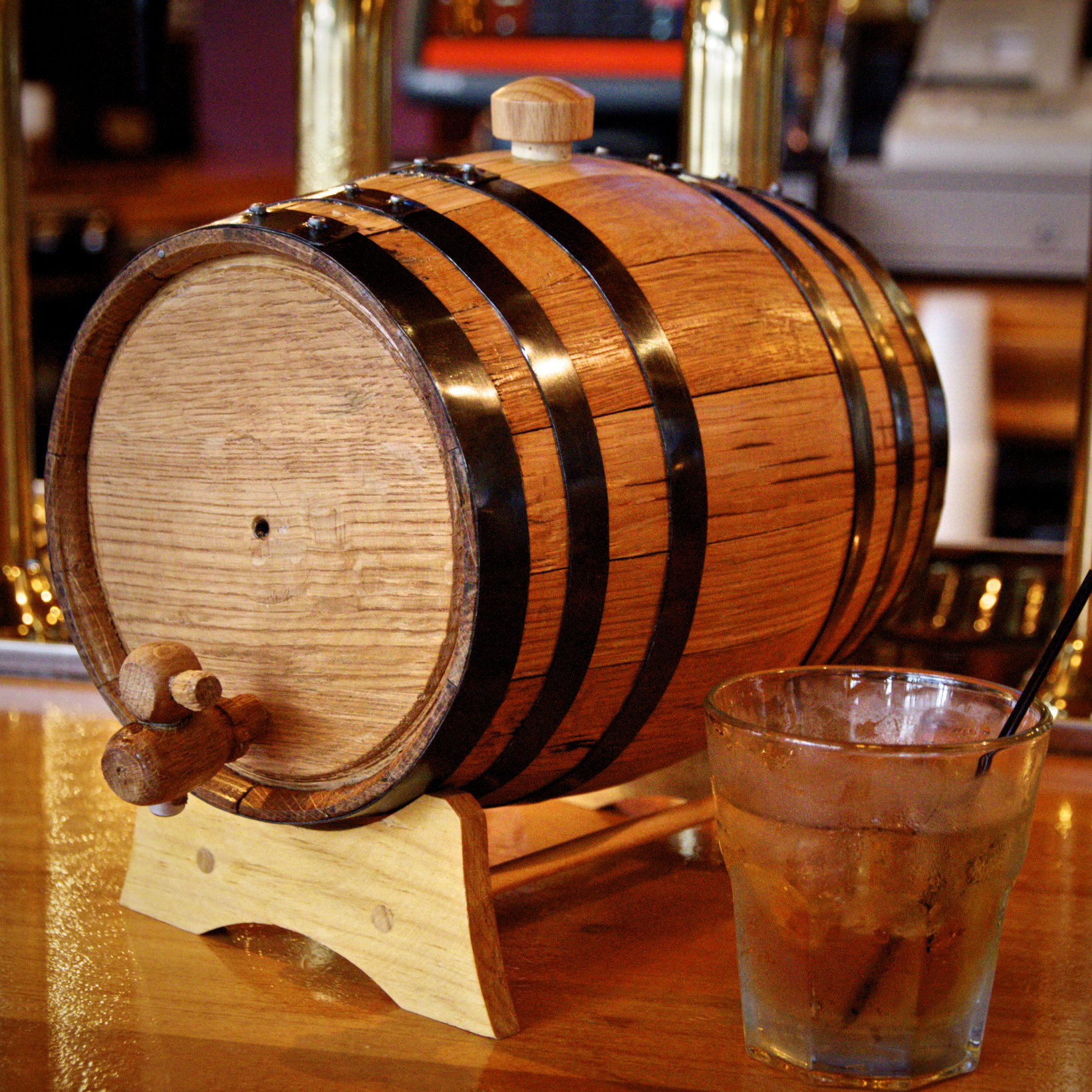 Bluegrass Barrels 3 Liter Beverage Dispenser & Reviews Wayfair