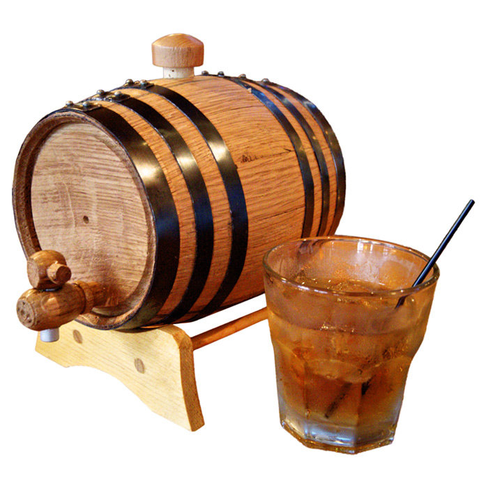Bluegrass Barrels 1 Liter Beverage Dispenser & Reviews Wayfair