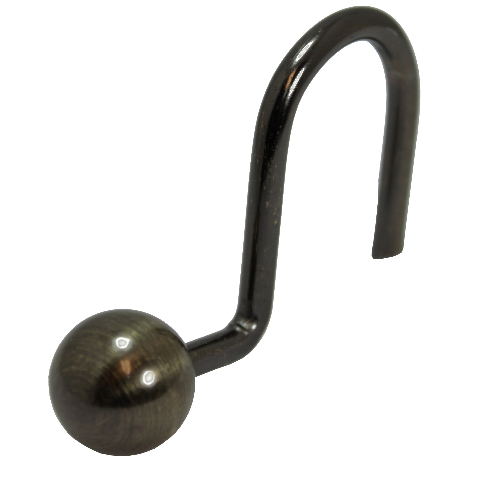Elegant Home Fashions Metal Ball Shower Curtain Hook & Reviews Wayfair