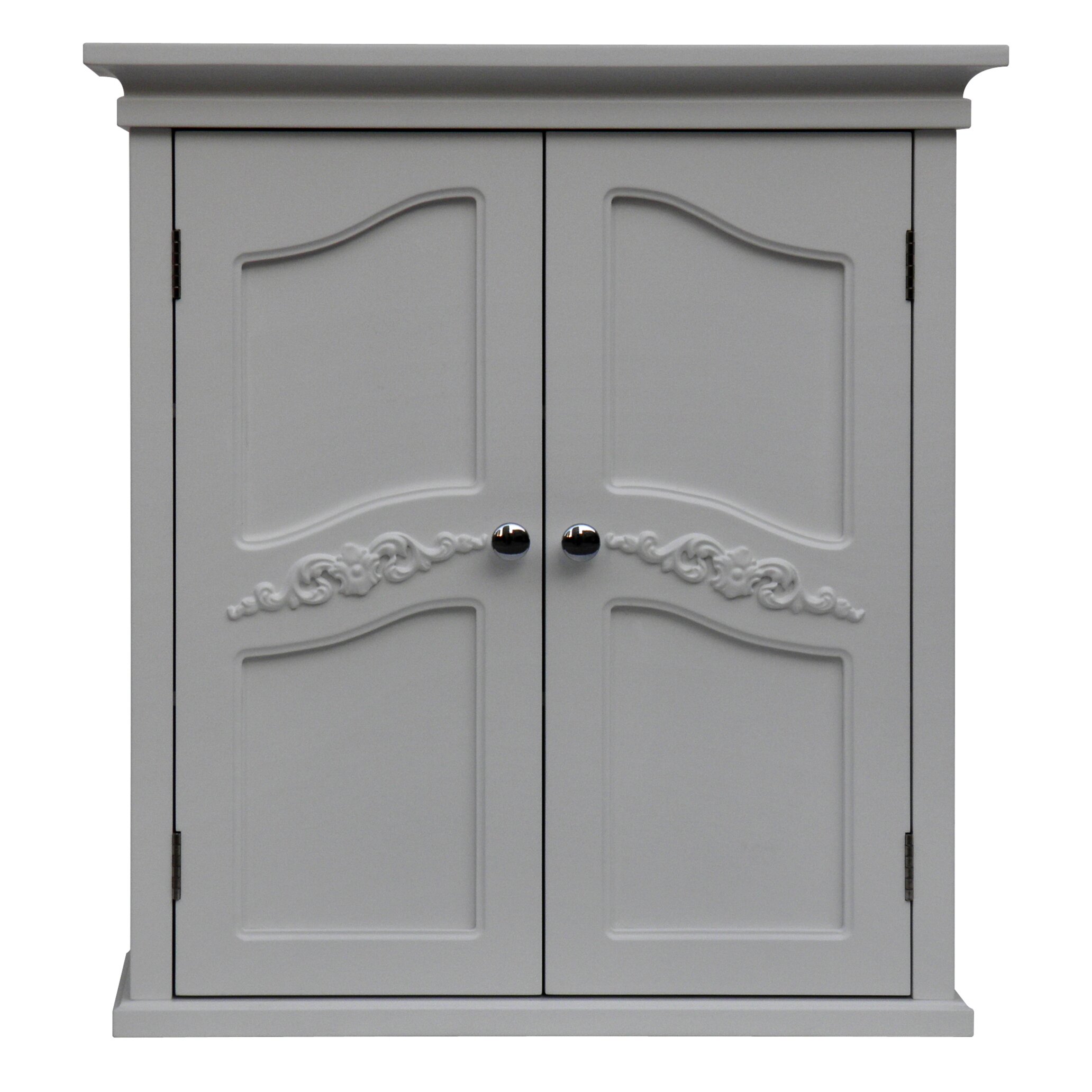 Elegant home fashions connor 2 door floor cabinet