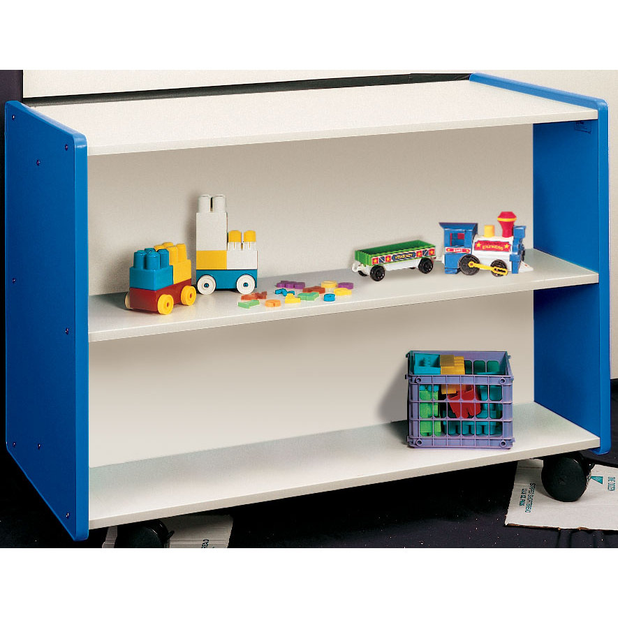 TotMate 1000 Series Preschooler DoubleSided Shelf Storage Wayfair