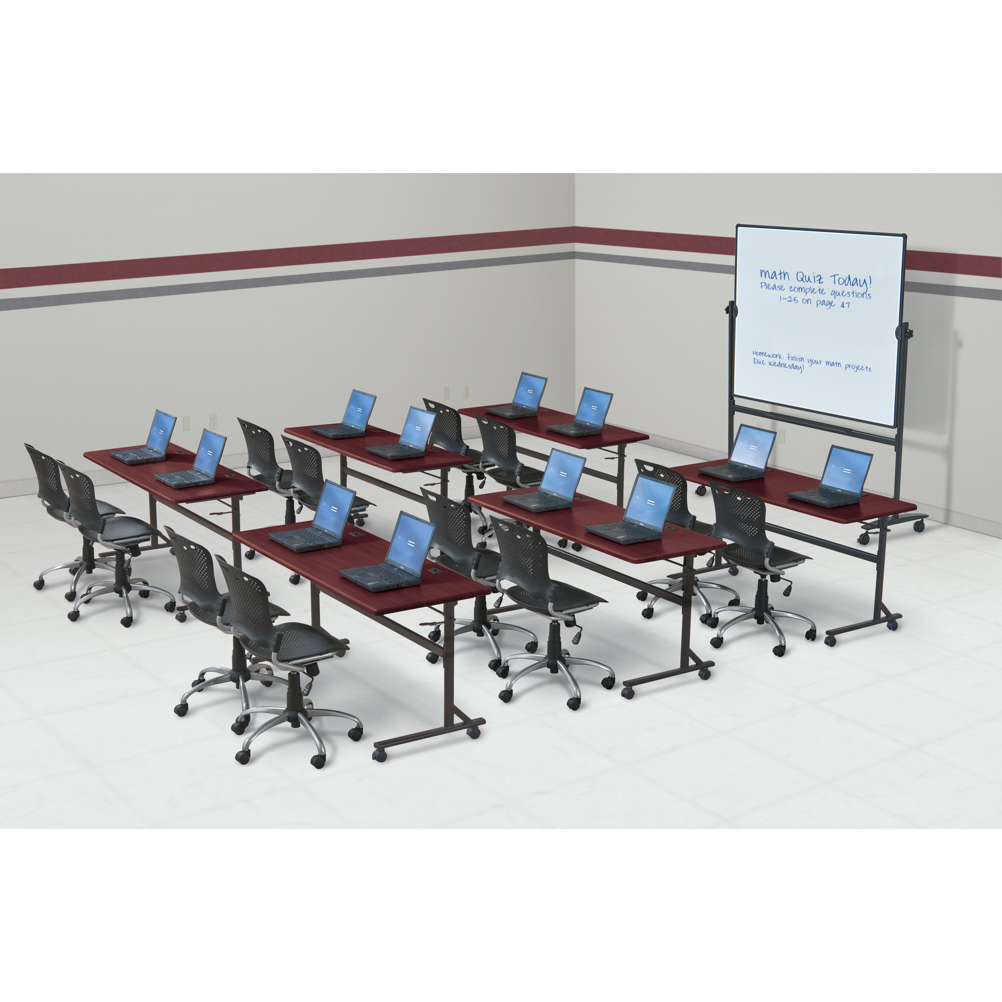 Balt Economy Flipper Training Table & Reviews Wayfair