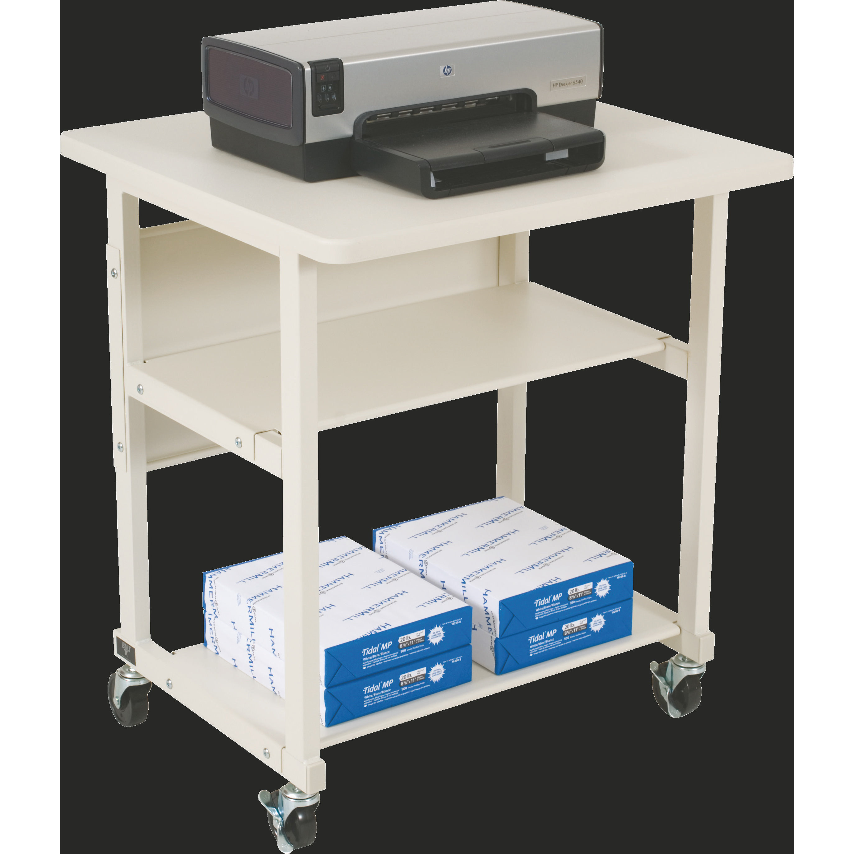 Balt Mobile Printer Stand with 2 Shelves & Reviews Wayfair