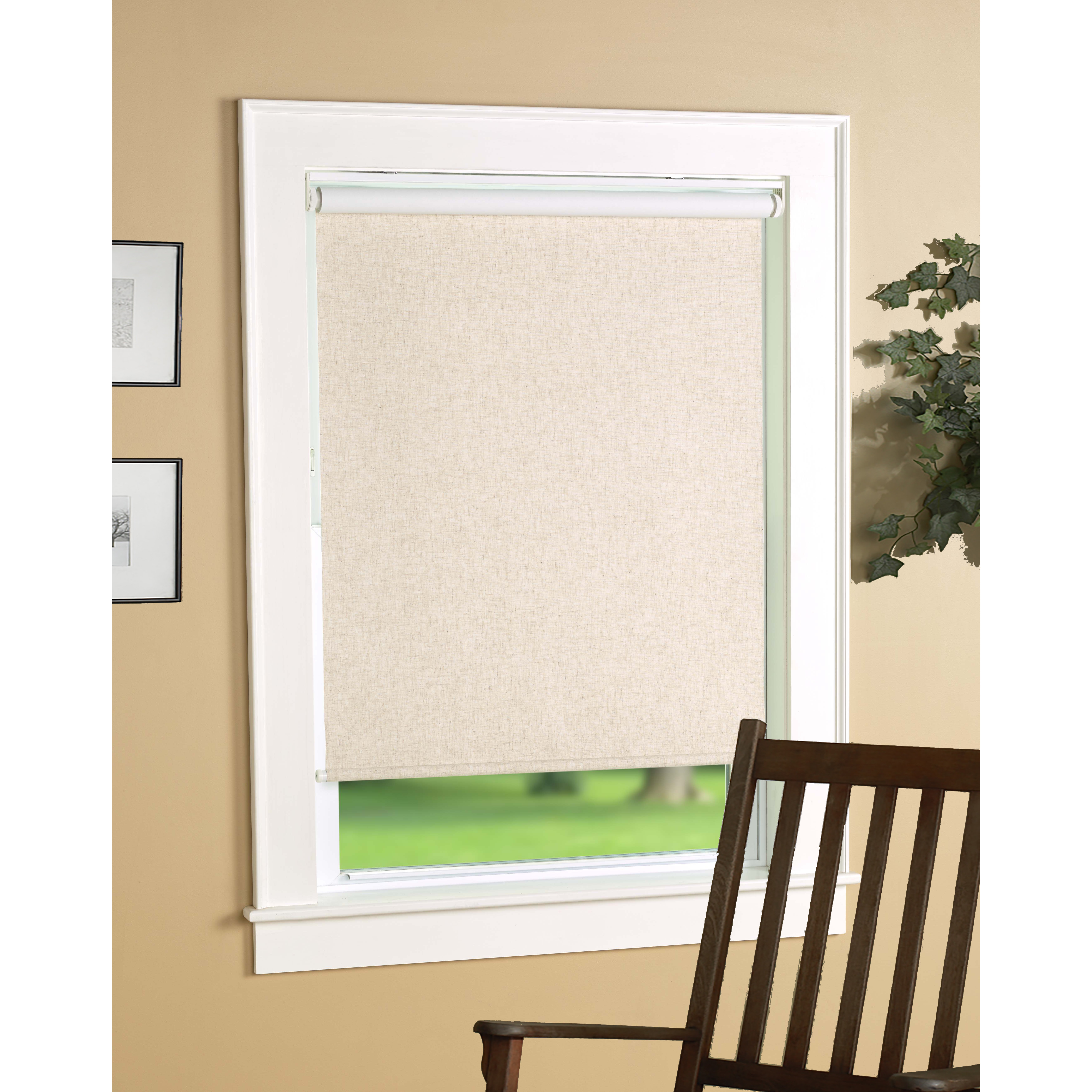 Green Mountain Vista Huntington Outdoor Spring Roller Vertical Blinds Shade Wayfair