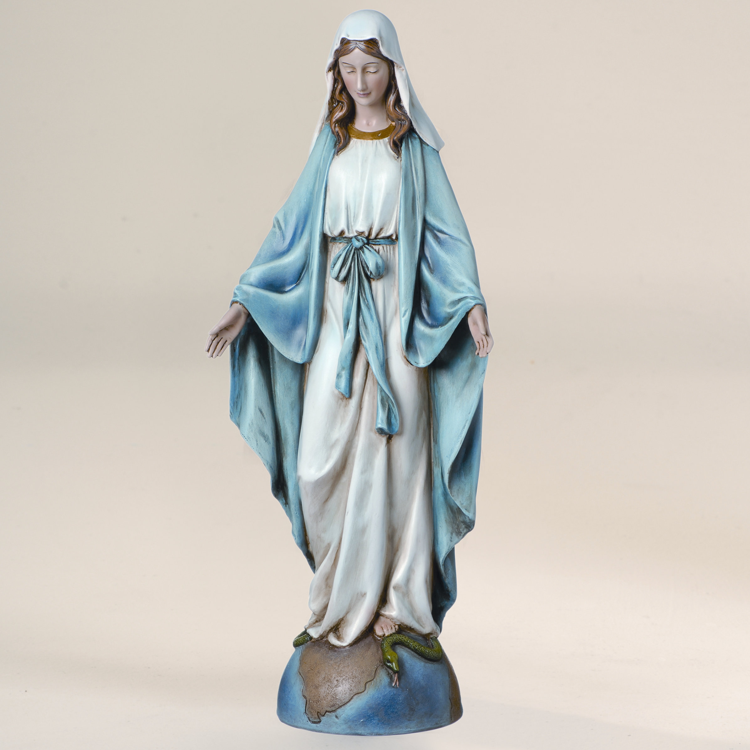 Roman, Inc. Renaissance Our Lady of Grace Figurine & Reviews Wayfair