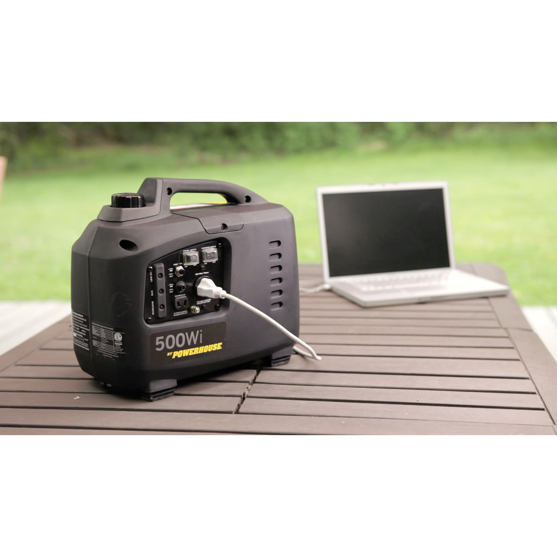 Powerhouse Powerhouse 500 Watt Gasoline Inverter Generator & Reviews