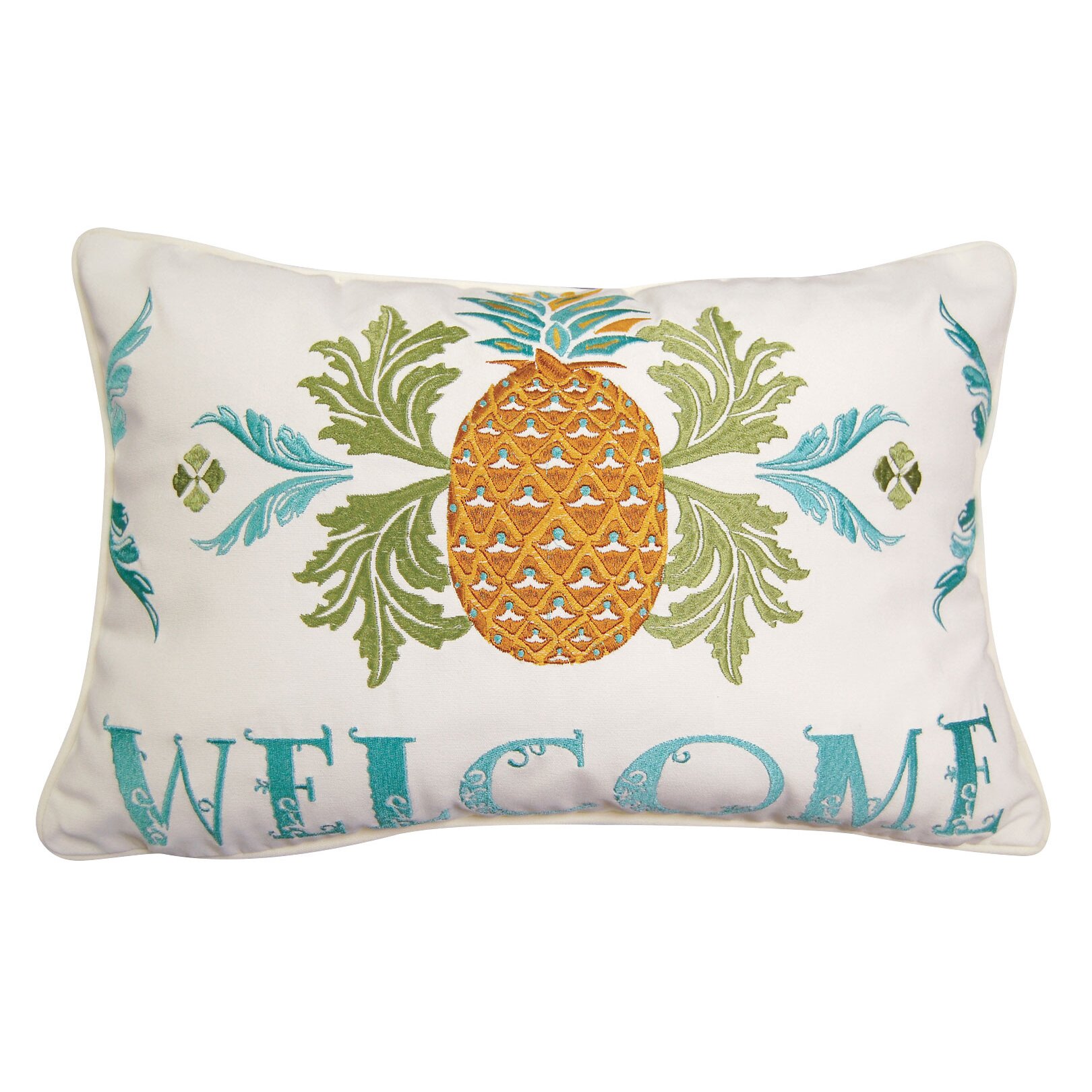 pineapple travel pillow