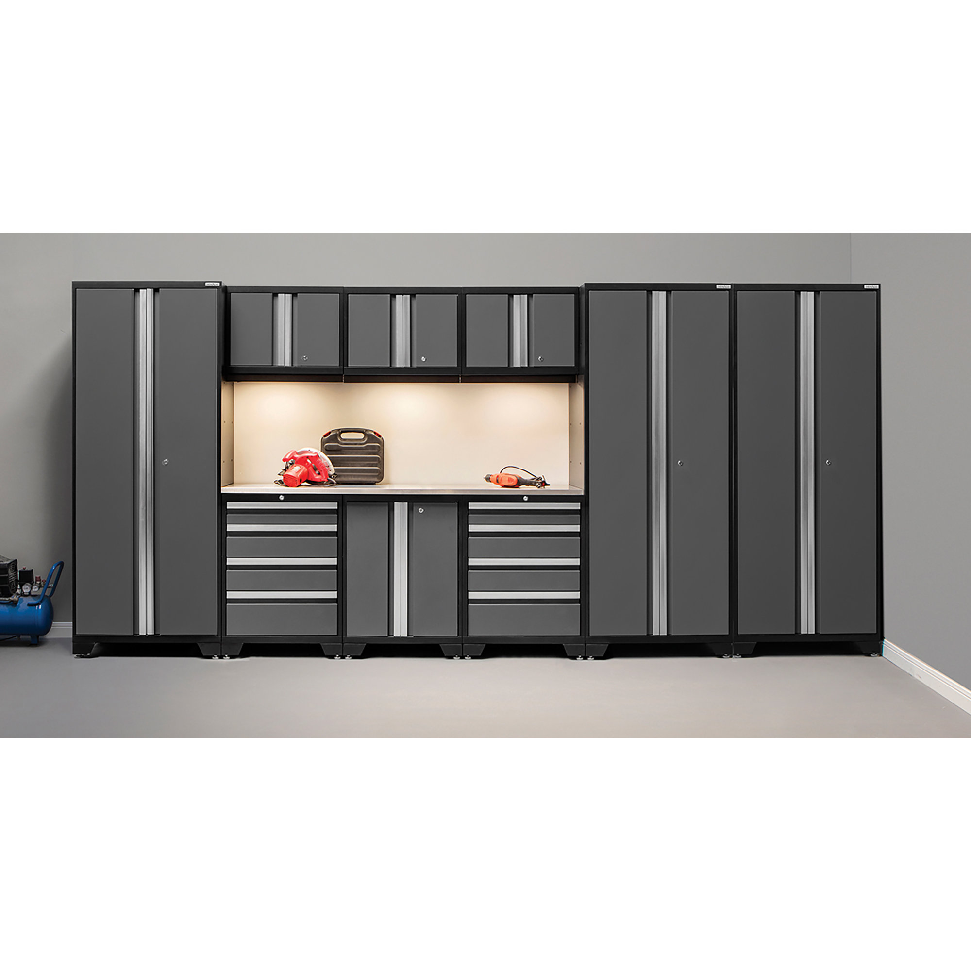 NewAge Products Bold 3.0 Series 10 Piece Garage Storage ...