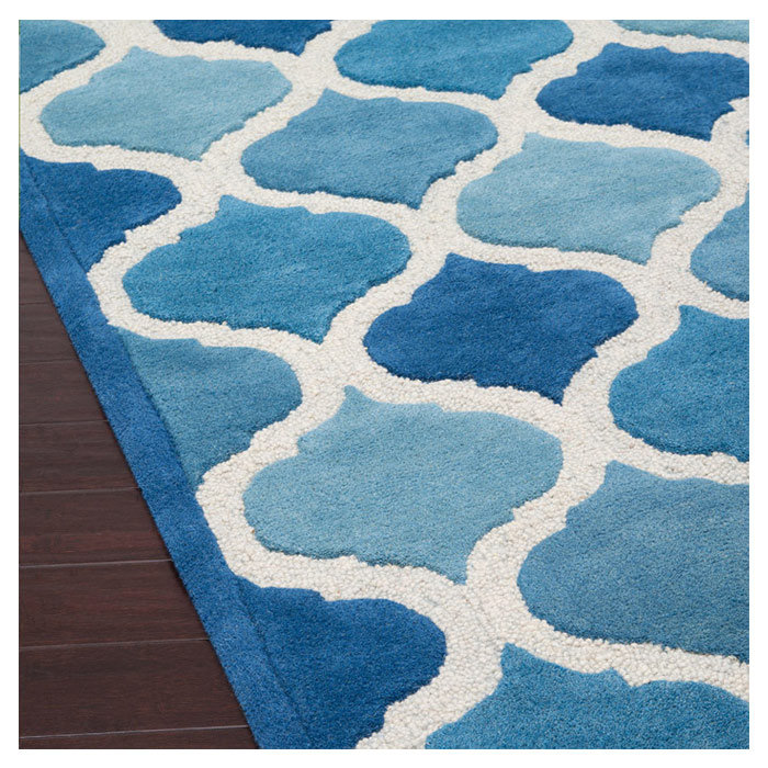 Loloi Rugs Brighton Cobalt Blue Area Rug & Reviews Wayfair