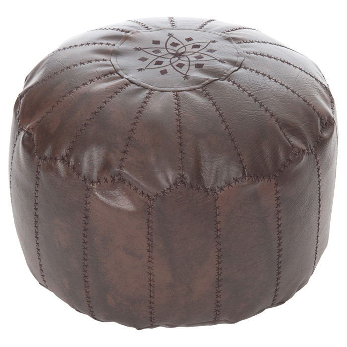 Kaikoo Emb Moroccan Bean Bag Pouffe Ottoman & Reviews Wayfair UK