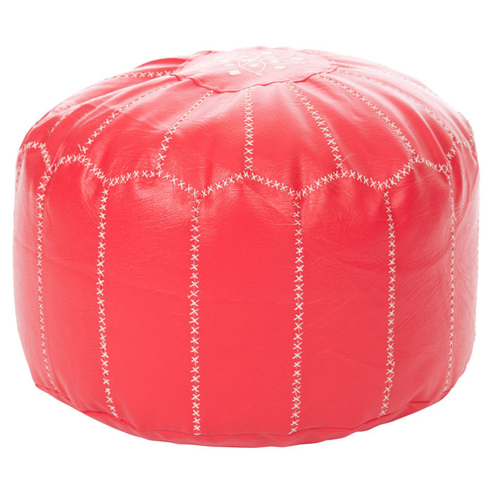 Kaikoo Emb Moroccan Bean Bag Pouffe Ottoman & Reviews Wayfair UK