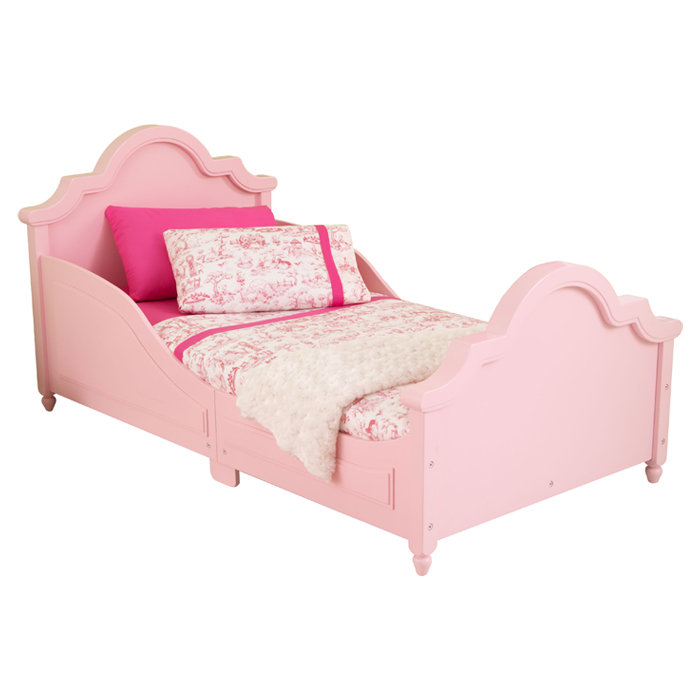 KidKraft Raleigh Toddler Sleigh Bed & Reviews Wayfair