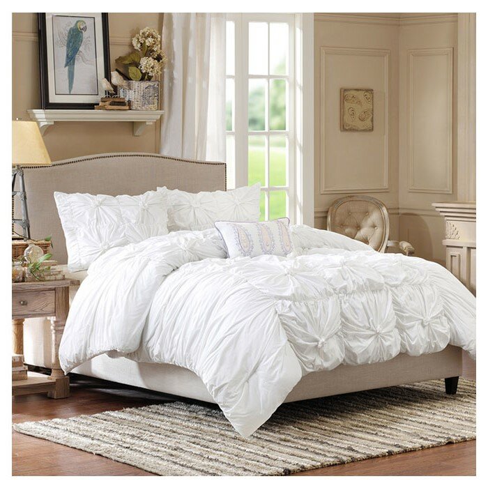 Madison Park Harlow 4 Piece Reversible Comforter Set & Reviews | Wayfair