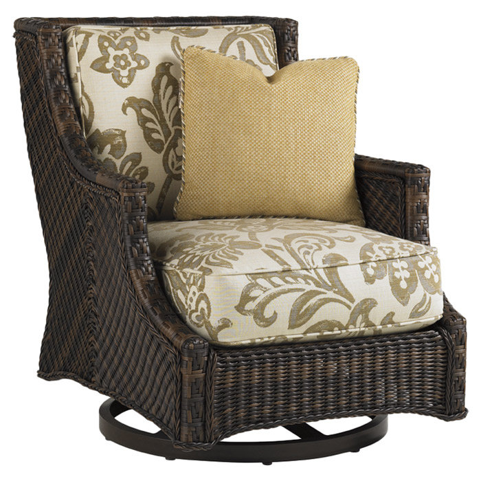 Tommy Bahama Outdoor Island Estate Lanai Swivel Lounge Chair Wayfair