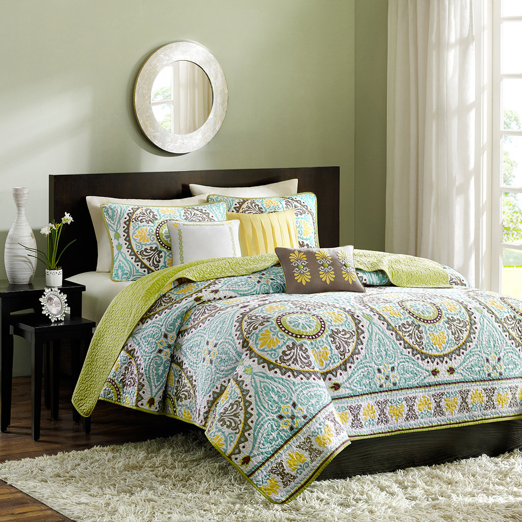 madison park samara 6 piece coverlet set reviews wayfair madison park samara 6 piece coverlet set reviews wayfair