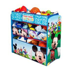 disney mickey mouse toy organizer