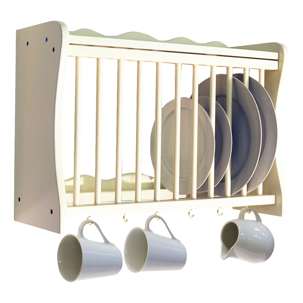 House Additions Wall Mounted Kitchen Storage Rack & Reviews Wayfair UK