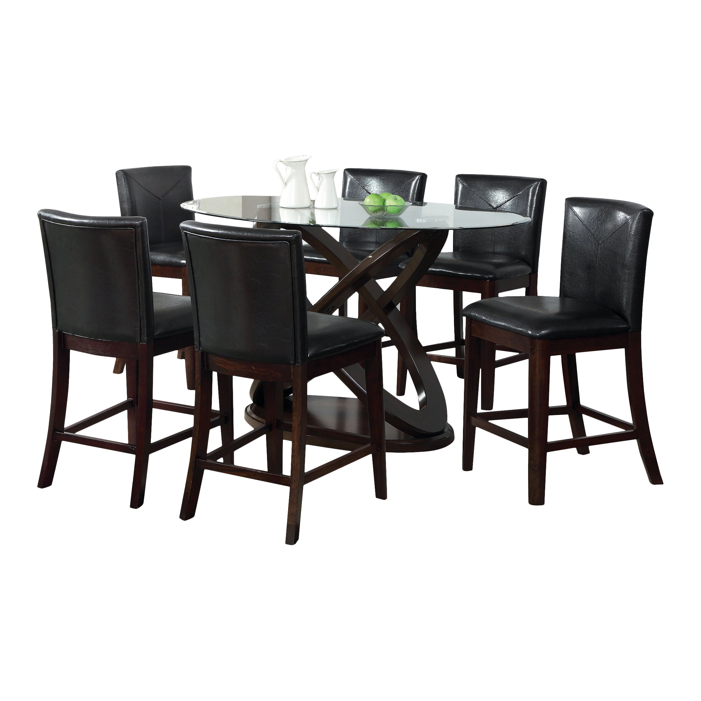 Check out All of these ollivander 7 piece counter height dining set for
your house