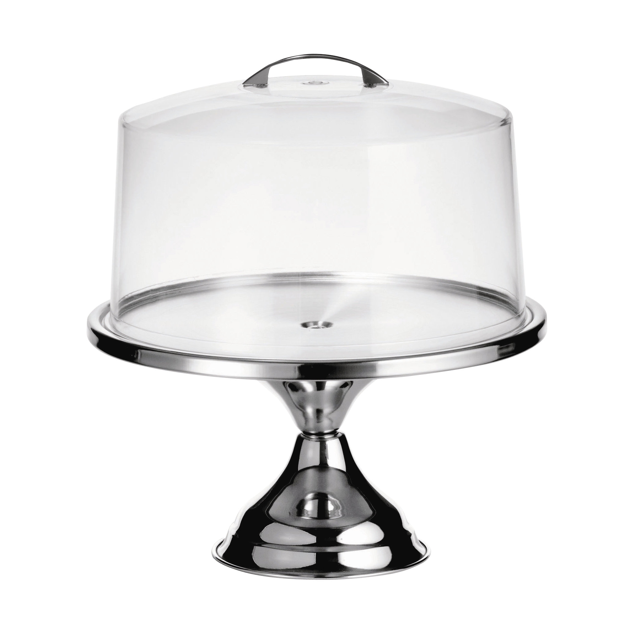 Tablecraft 2 Piece Cake Stand with Cover Set & Reviews Wayfair