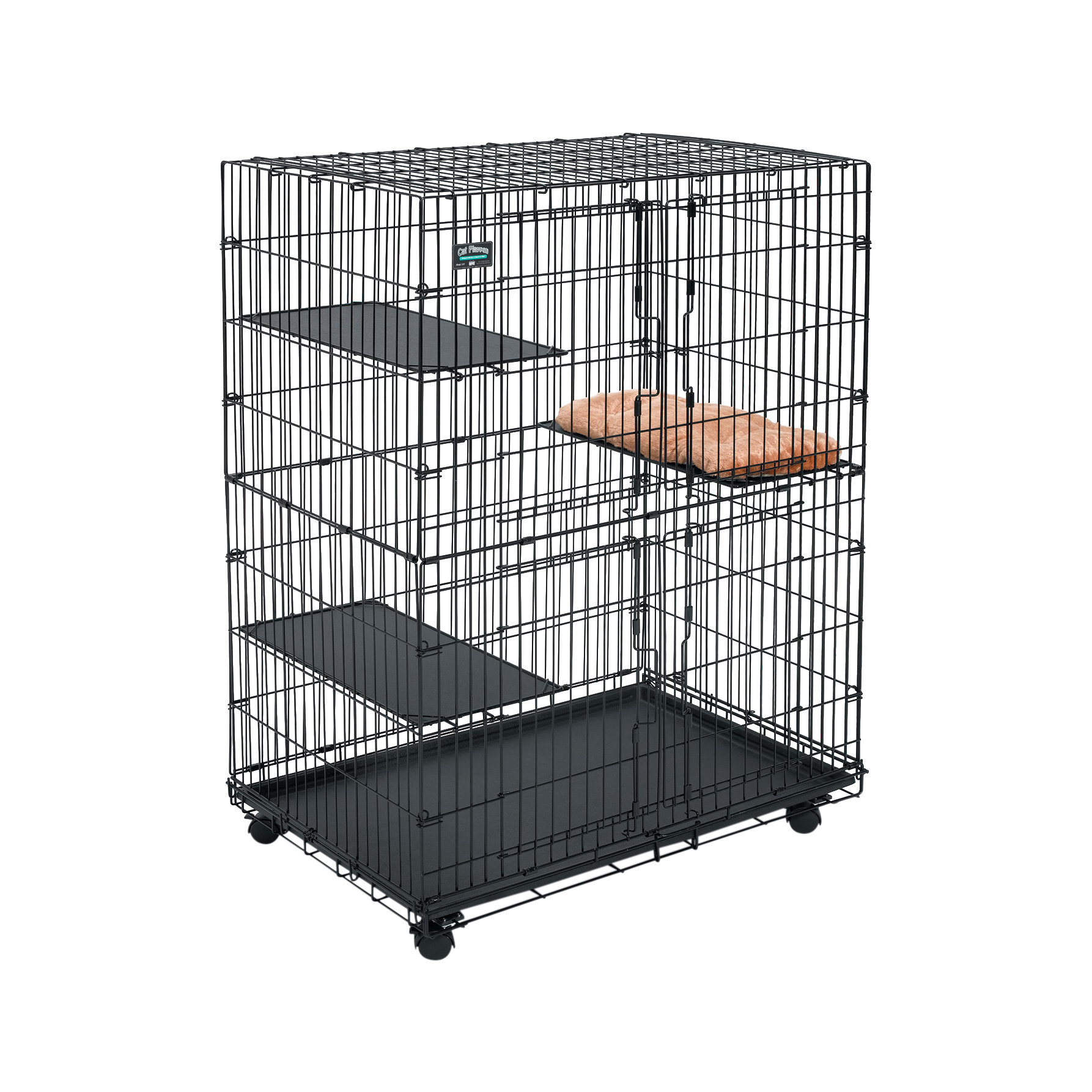 Midwest Homes For Pets Cat Cage & Playpen & Reviews Wayfair