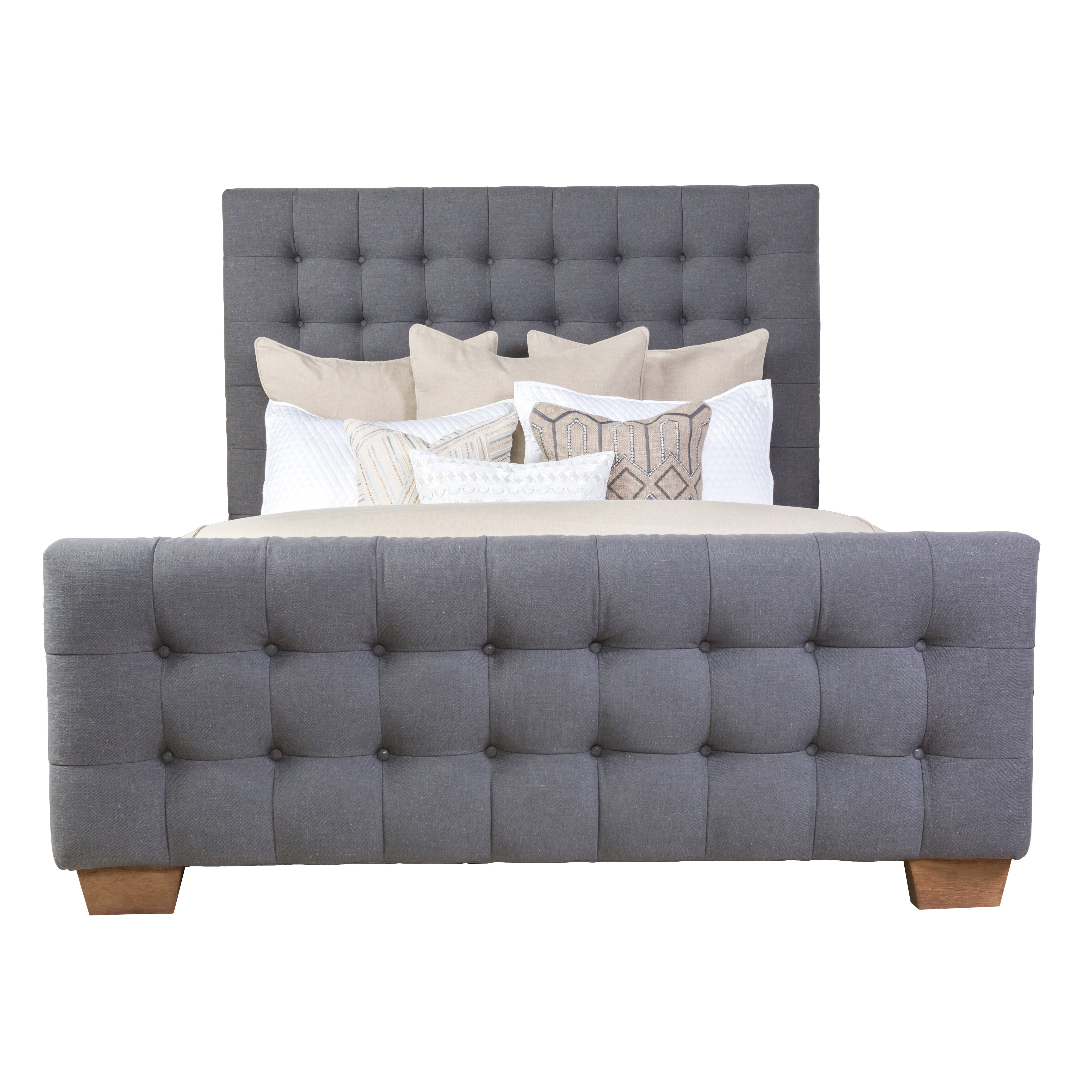 Rosalind Wheeler Upholstered Platform Bed & Reviews | Wayfair