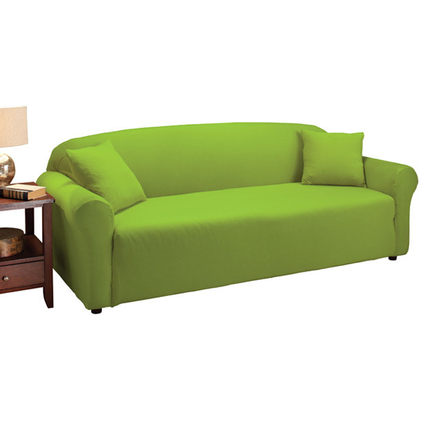 Madison Home Stretch Jersey Sofa Slipcover & Reviews Wayfair