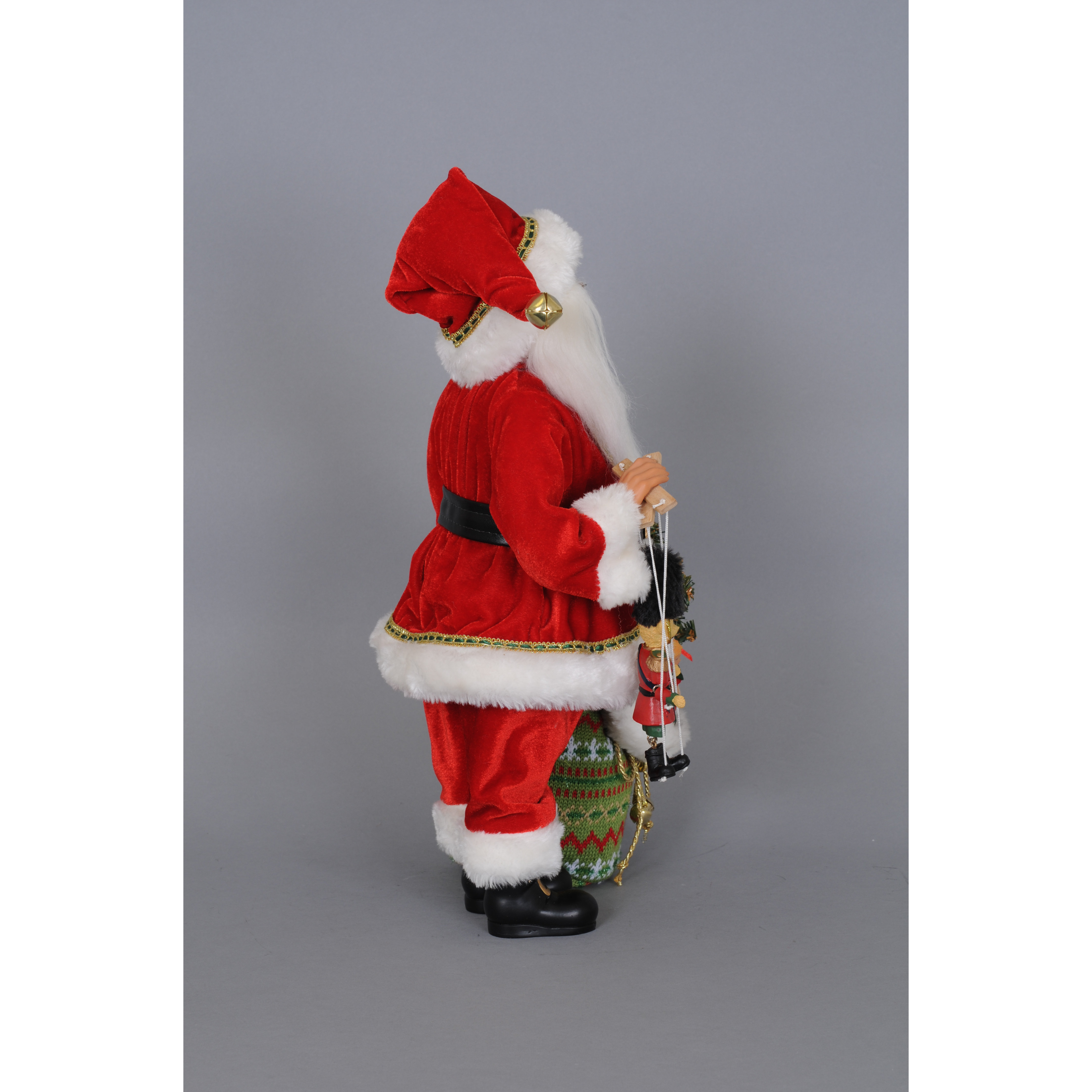 karen didion christmas lighted nutcracker santa figurine karen didion christmas lighted nutcracker santa figurine