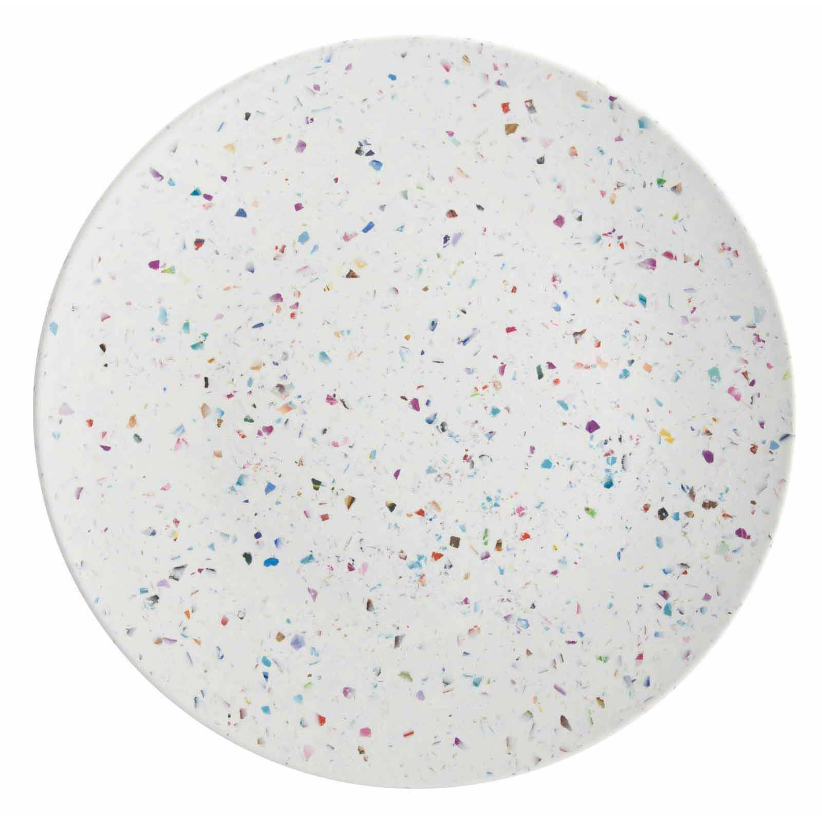 Zak! Confetti 11" Melamine Dinner Plate & Reviews Wayfair