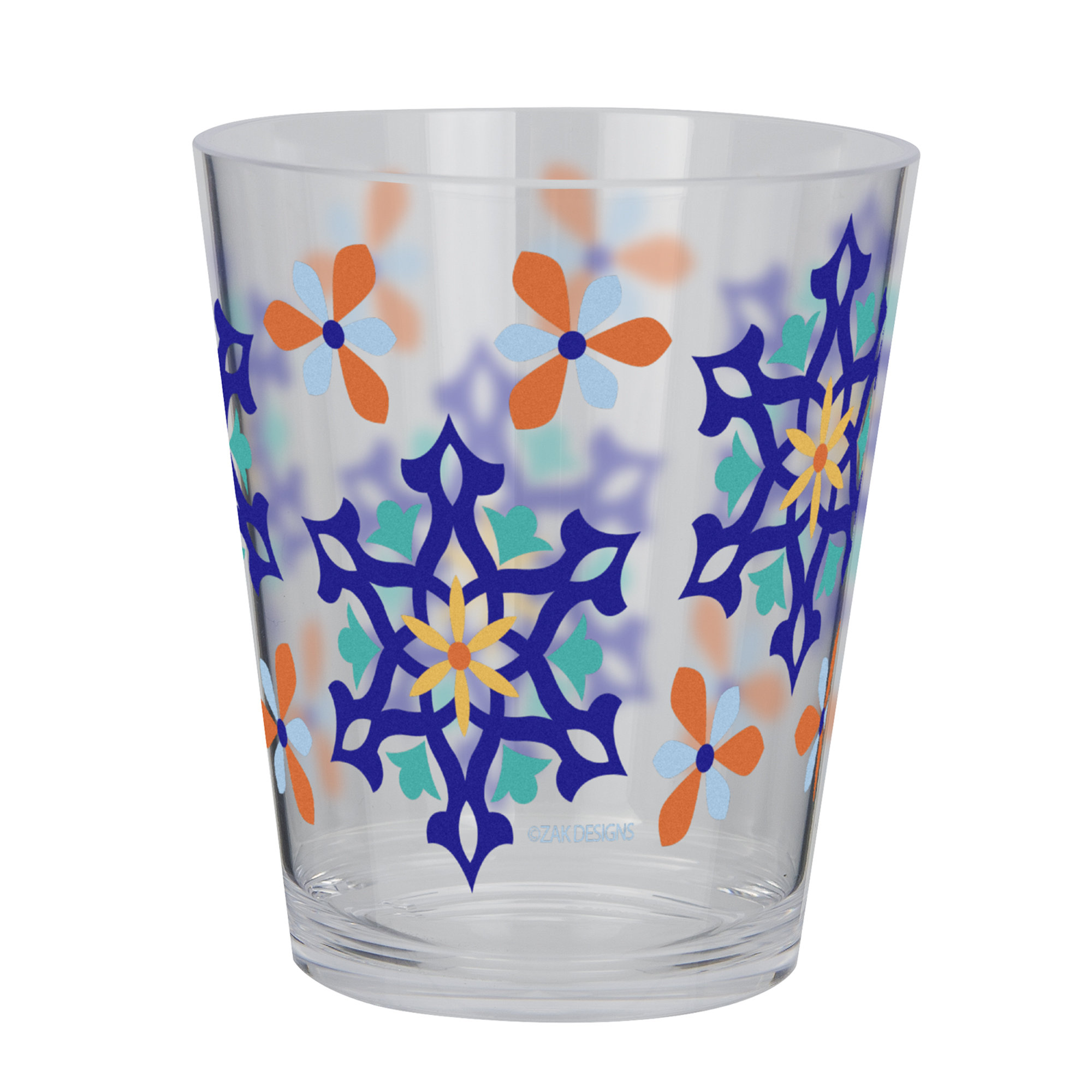 Zak! Marrakesh Melamine 12 Piece Dinnerware Set Wayfair