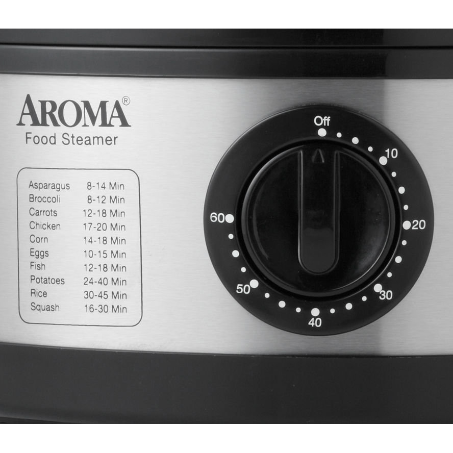 Aroma 5Quart Food Steamer with Lid Wayfair