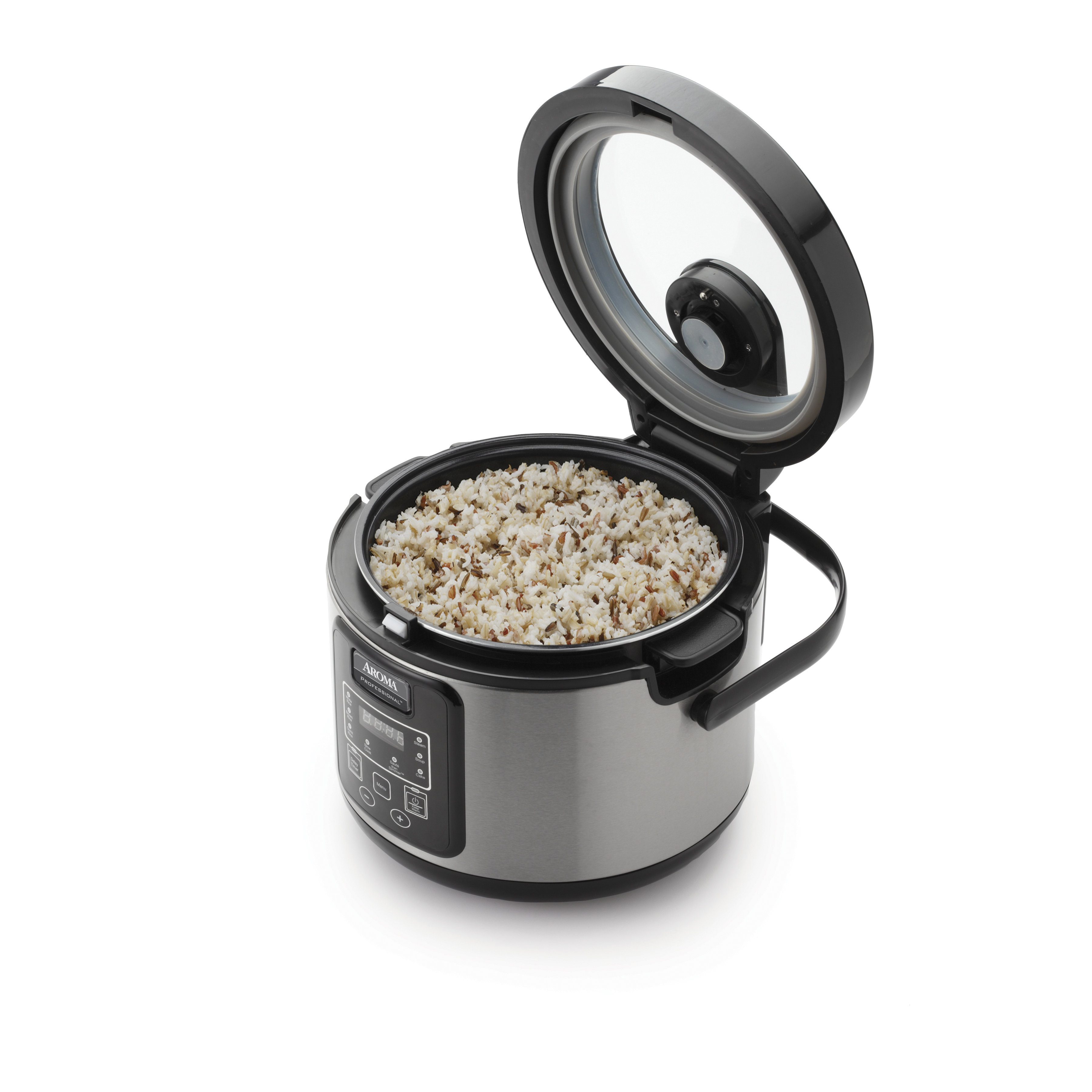 Aroma 16Cup Rice Cooker/Slow Cooker/Food Steamer Wayfair