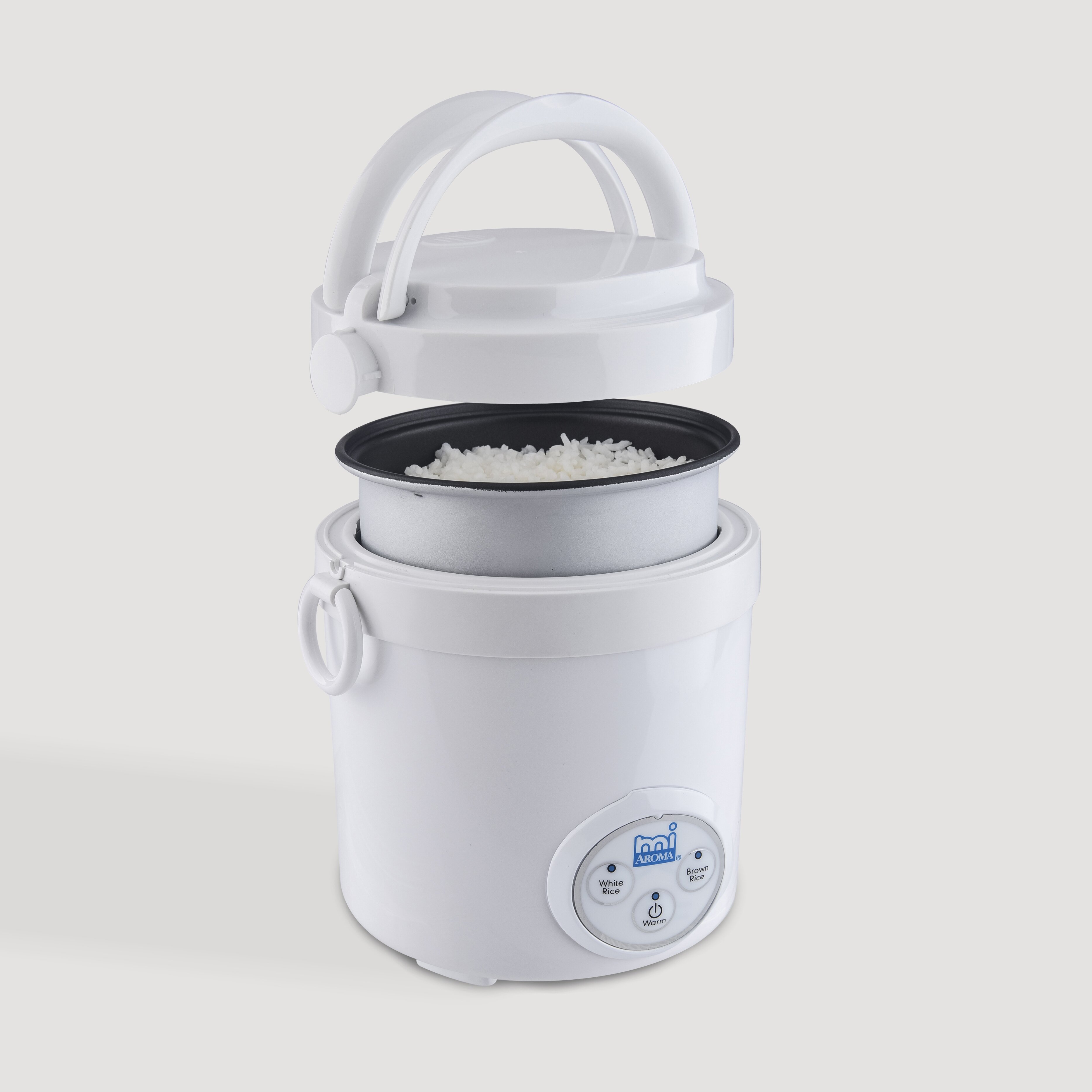 Aroma 3-Cup Digital Cool Touch Rice Cooker | Wayfair