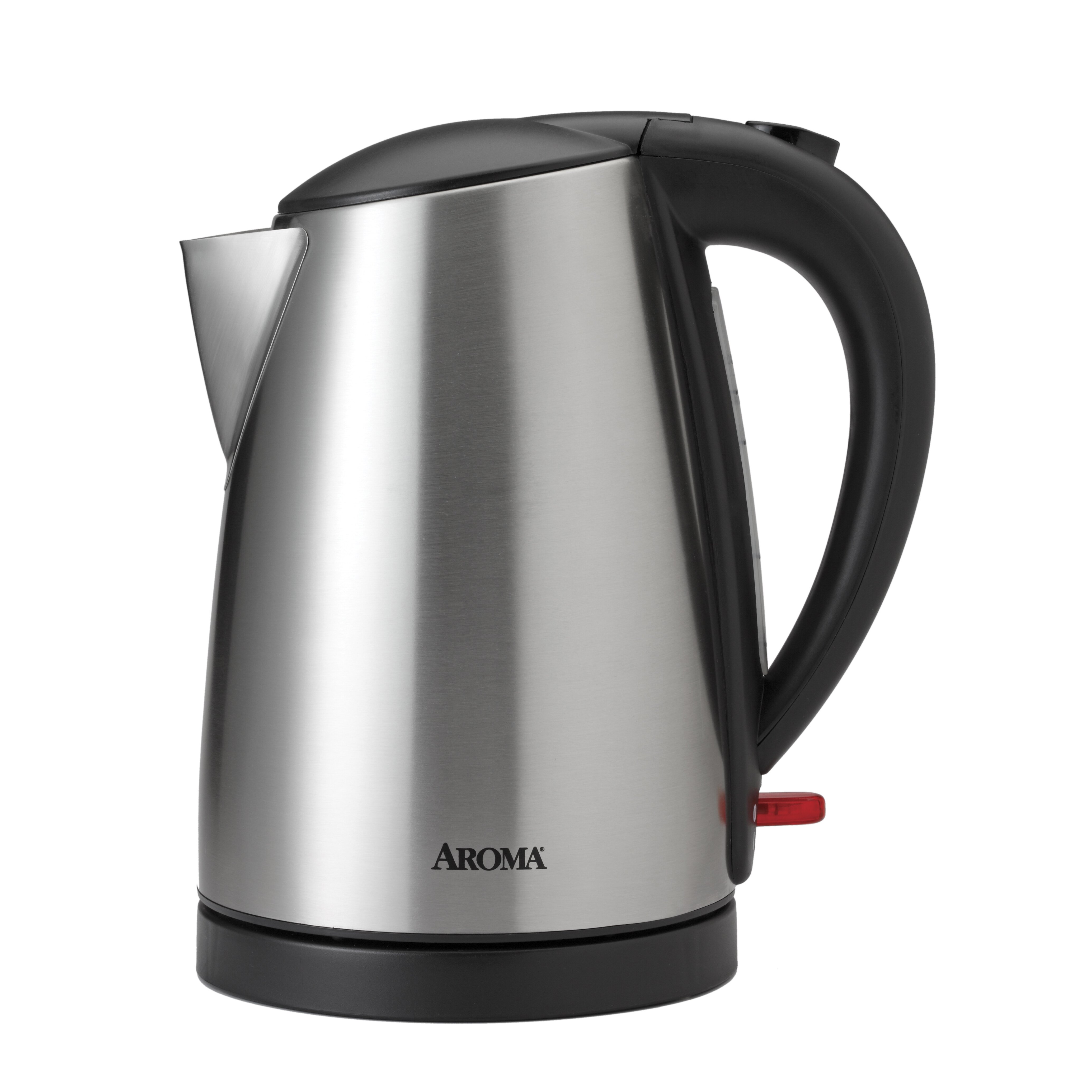 Aroma 1.7 Liter Stainless Steel Electric Tea Kettle & Reviews Wayfair