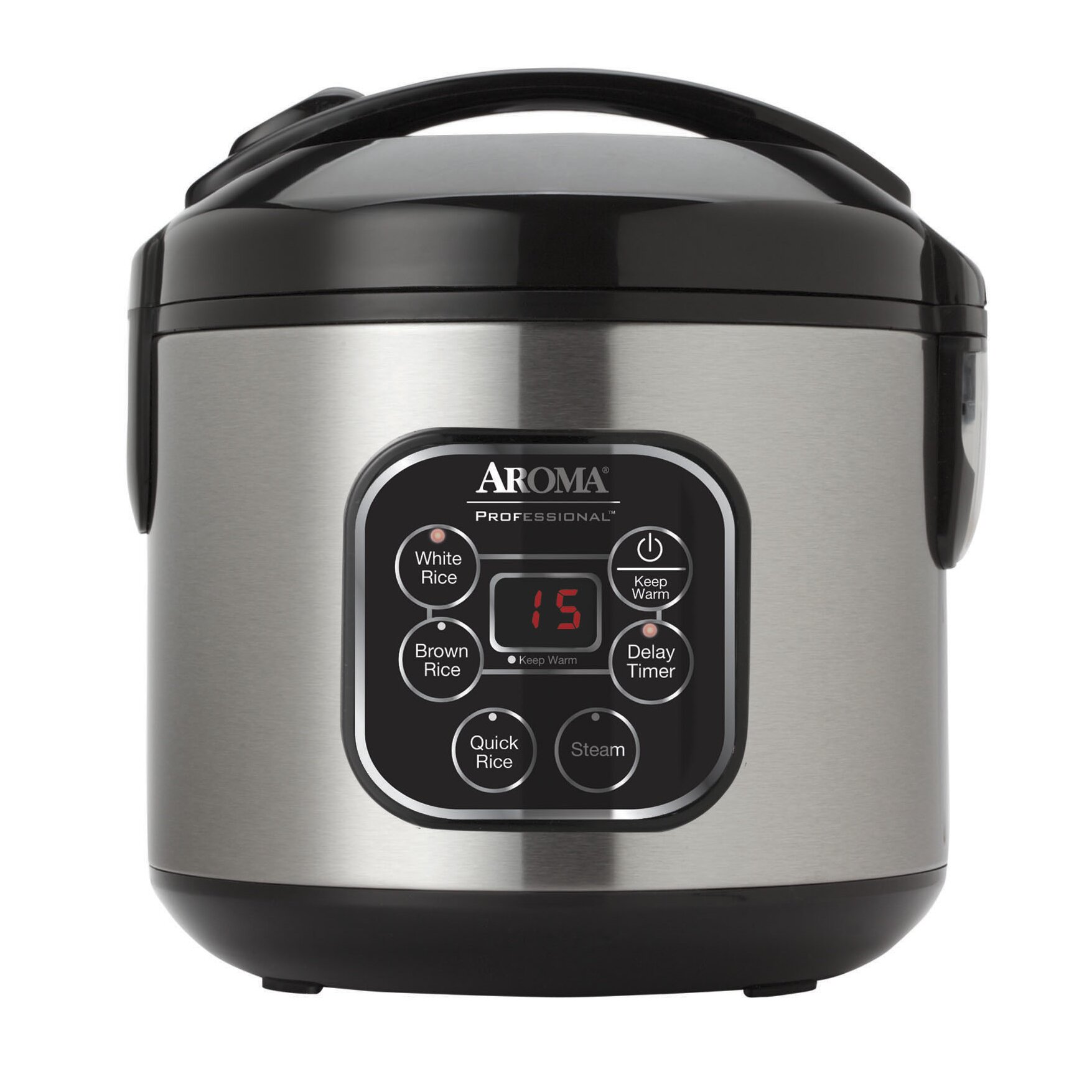 Aroma 8-Cup Cool Touch Rice Cooker | Wayfair