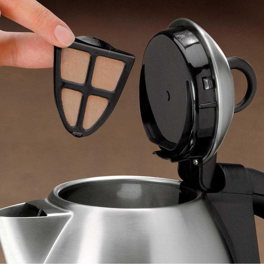 Aroma 1.5qt. Electric Kettle & Reviews Wayfair