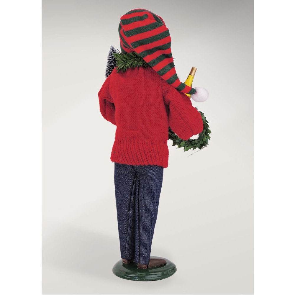 Byers' Choice Carolers Ugly Christmas Sweater Family Man Wayfair