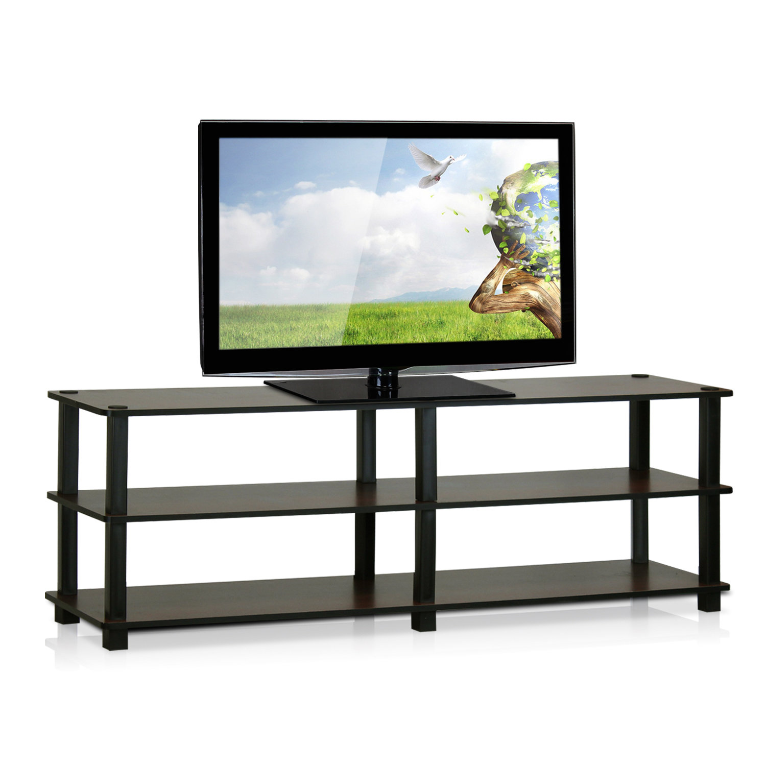 Furinno Furinno Turn-S-Tube TV Stand & Reviews | Wayfair