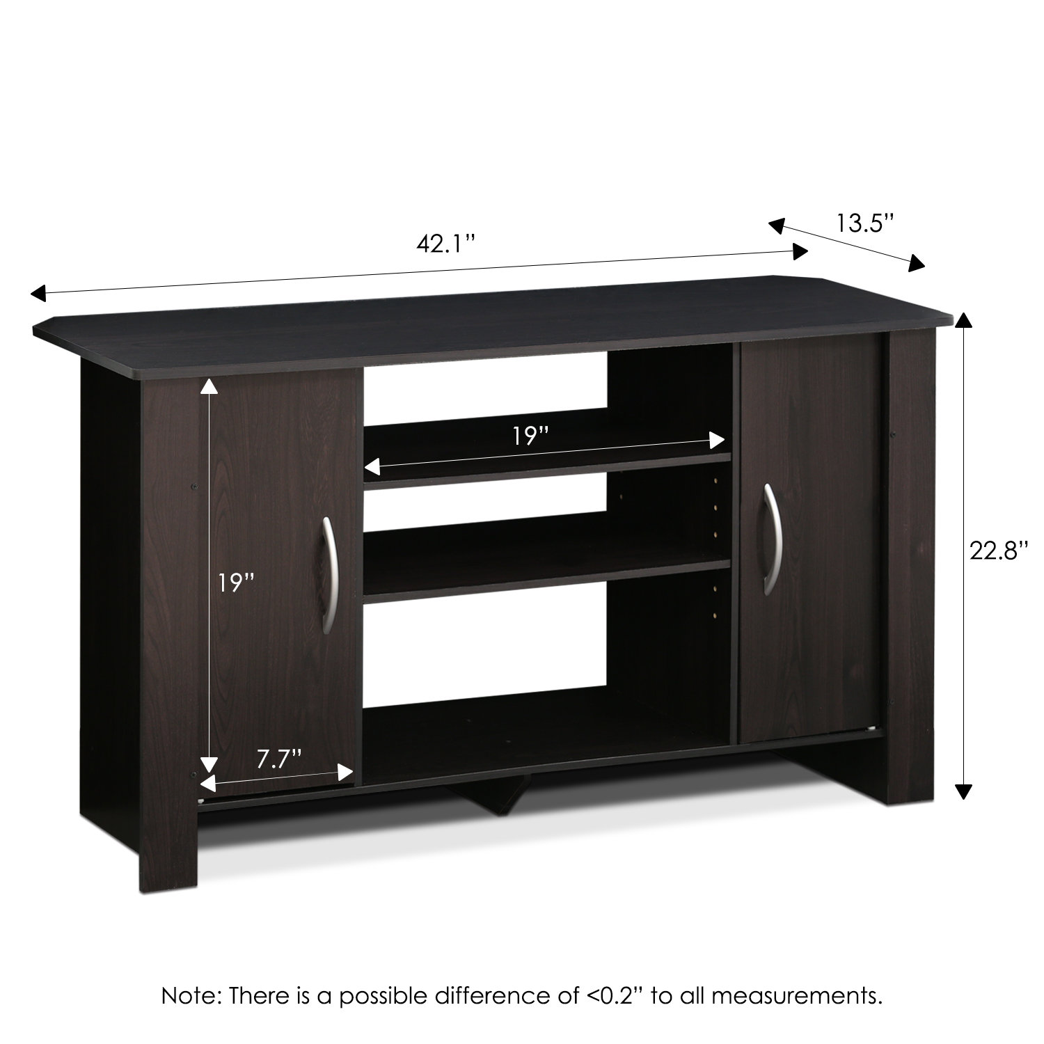 Furinno Econ TV Stand & Reviews Wayfair